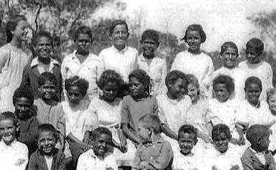 Pupils of Fingal Public School in the 1930s. Pupils of Fingal Public School in the 1930s.